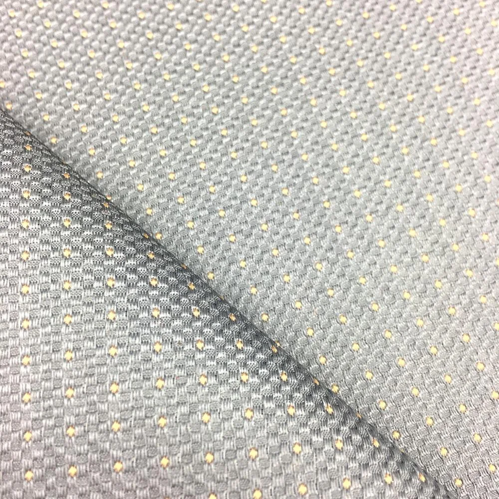 High Quality 100% Silk Jacquard Woven Custom Wholesale Fancy Necktie Fabric