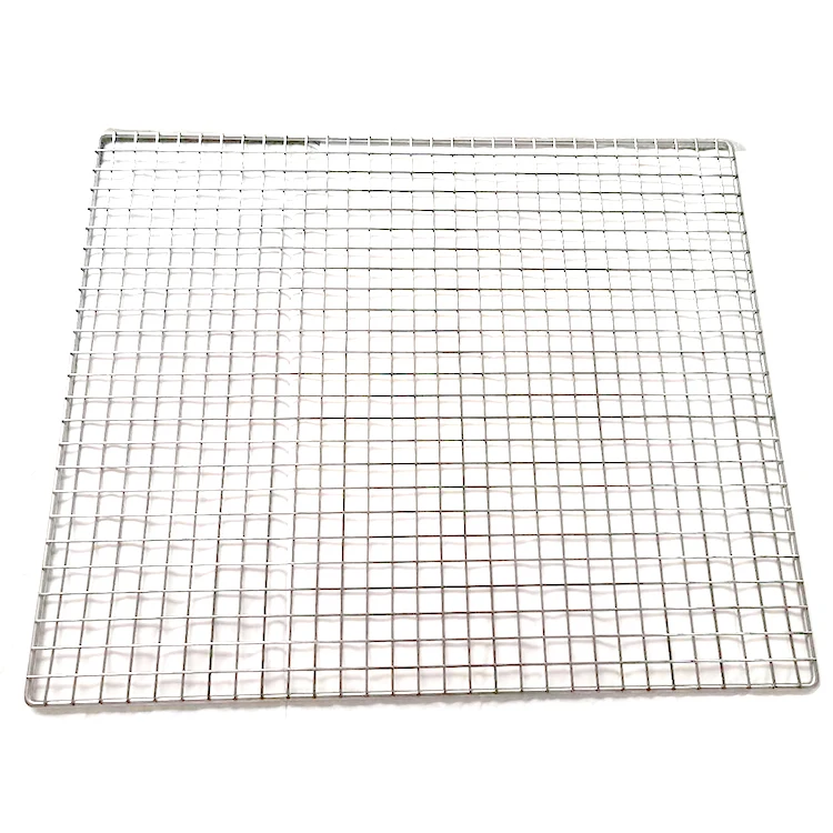 Лоток из сварной проволочной сетки из нержавеющей стали