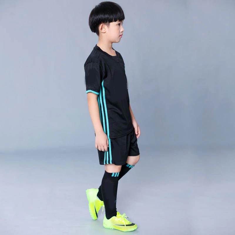 Children Football Club Clothing Custom Football Soccer Jersey Football Uniforms Training Academy Kids Soccer Jersey