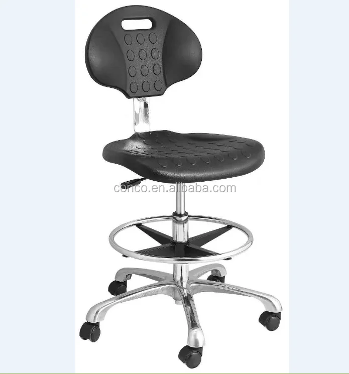 cleanroom esd task chair laboratory chair esd