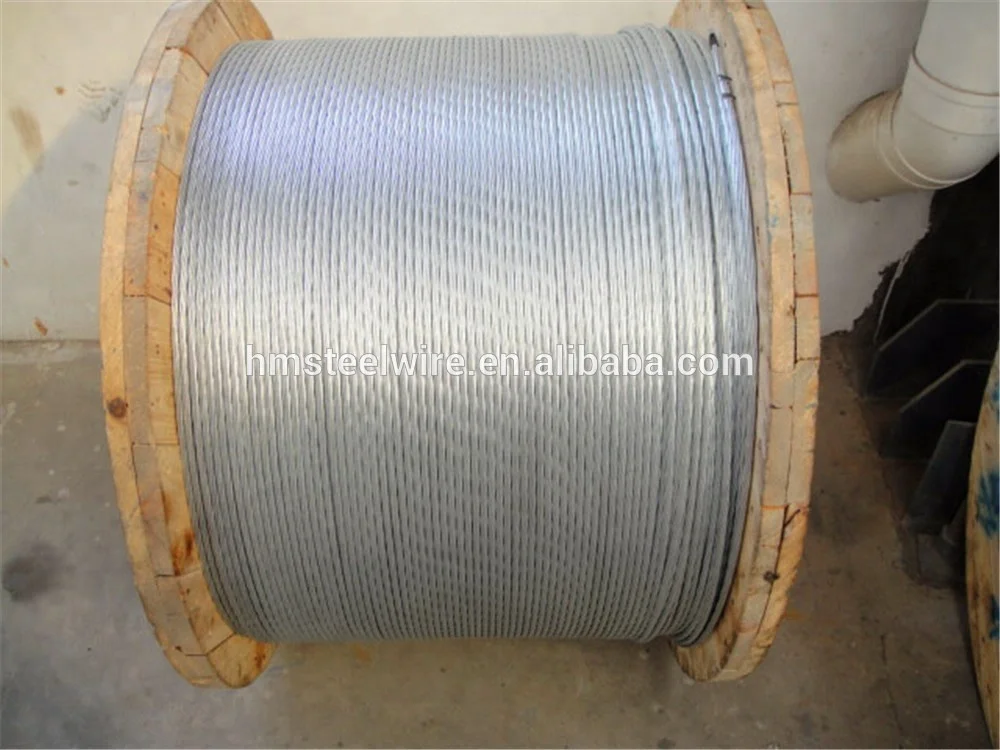 Factory directly sell galvanized steel wire/ wire strand/ehs guy strand with CE certificates