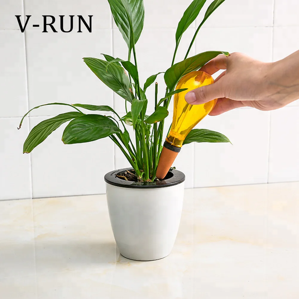 home flower mini potted plant Automatic Drip Irrigation Water Seepage Device Self Watering System Sprinklers