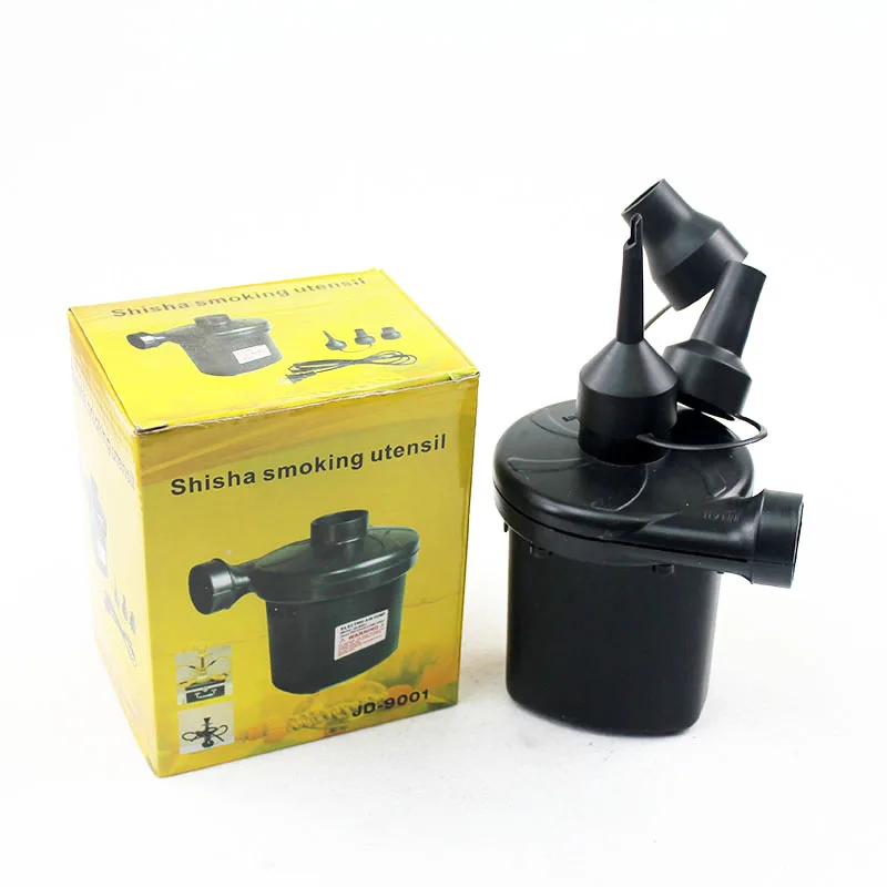 Wholesale shisha related accessory electric hookah air pump
