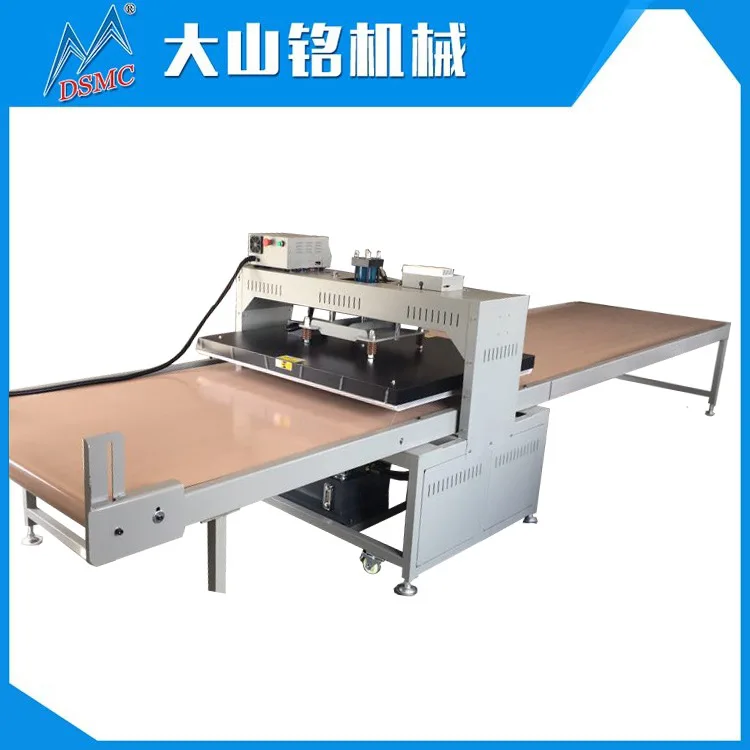 100x120 Large Automatic Hydraulic roll heat press machine Sublimation t shirt printing machine