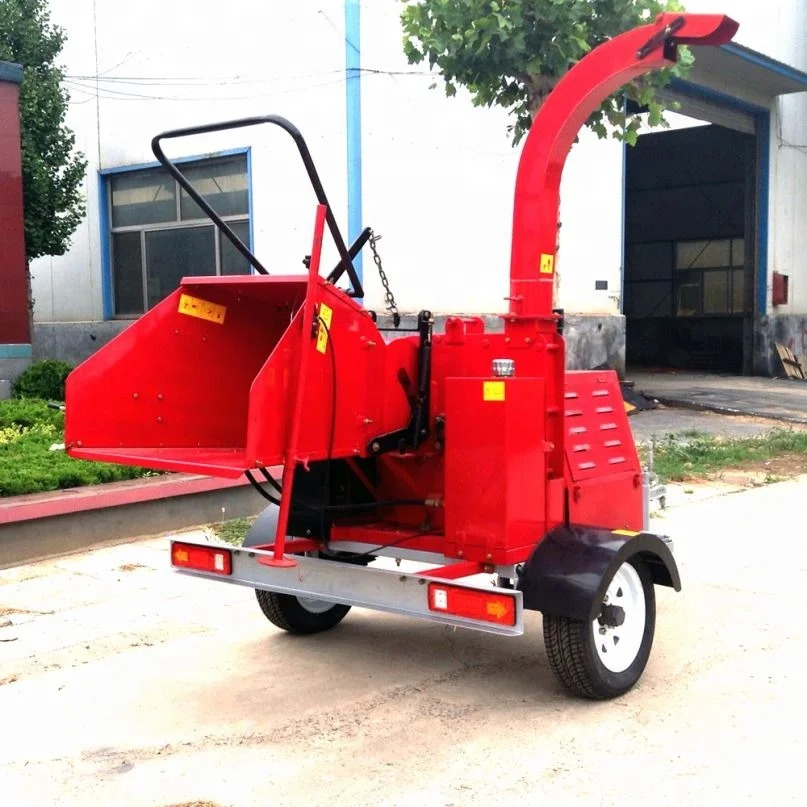 mobile DWC22 diesel wood chipper