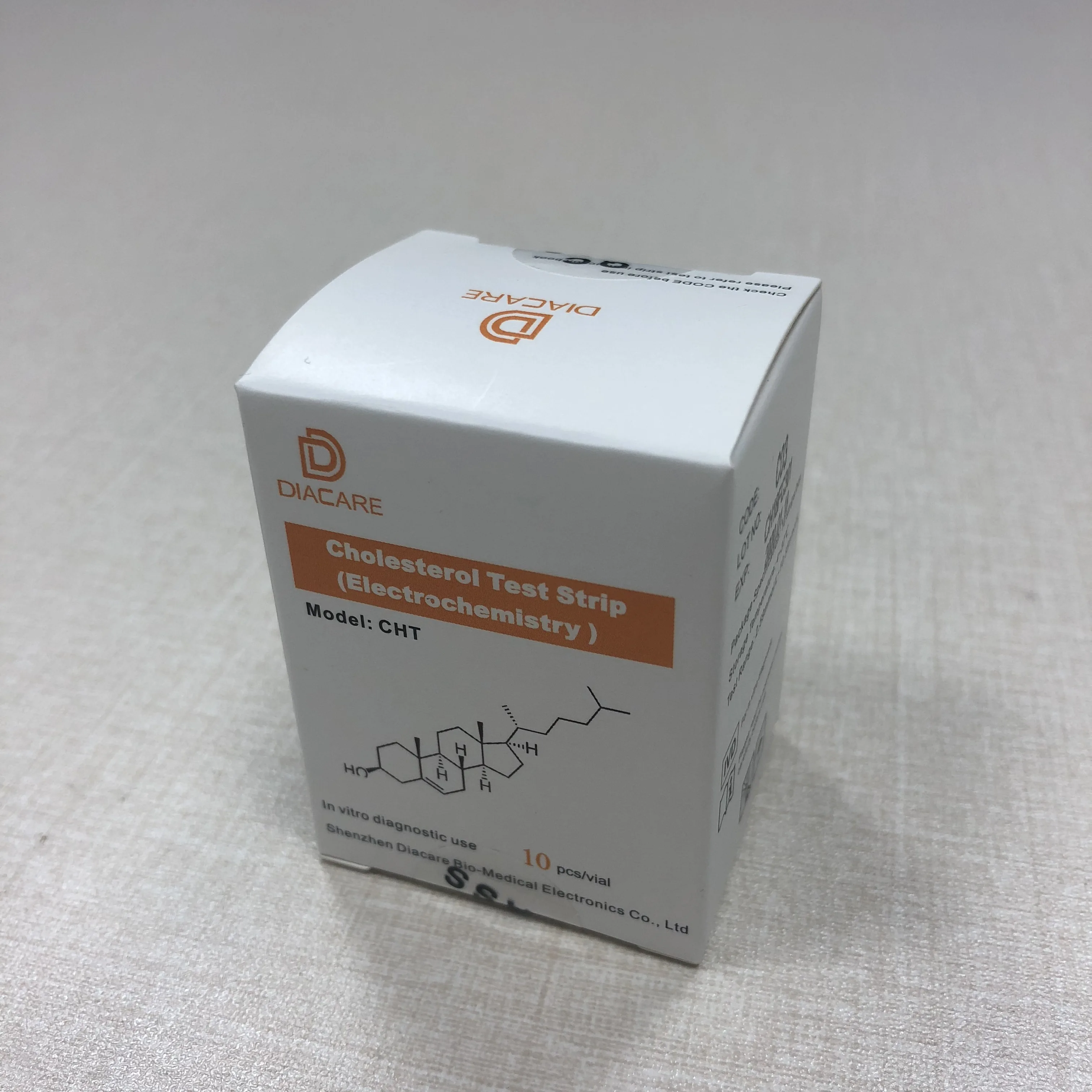 Cholesterol Test Strip for Guc-Check Multi-monitoring System Cholesterol Uric Acid Glucose meter