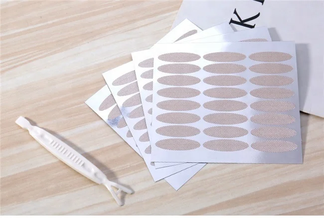 Private Label Makeup Self-Adhesive Waterproof Invisible Double Eyelid Lift Makeup Eye Lid Tape