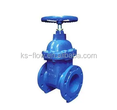 NRS Resilient Seat water gate valve dn500  soft seat gate valve