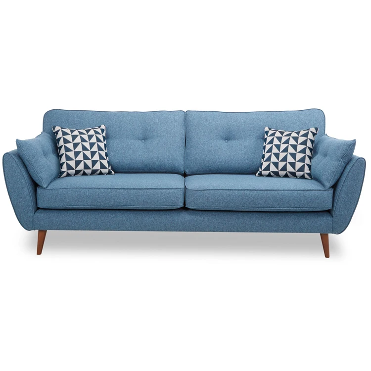 Best Sell  American Style Newest Fabric Sofa Set Designs