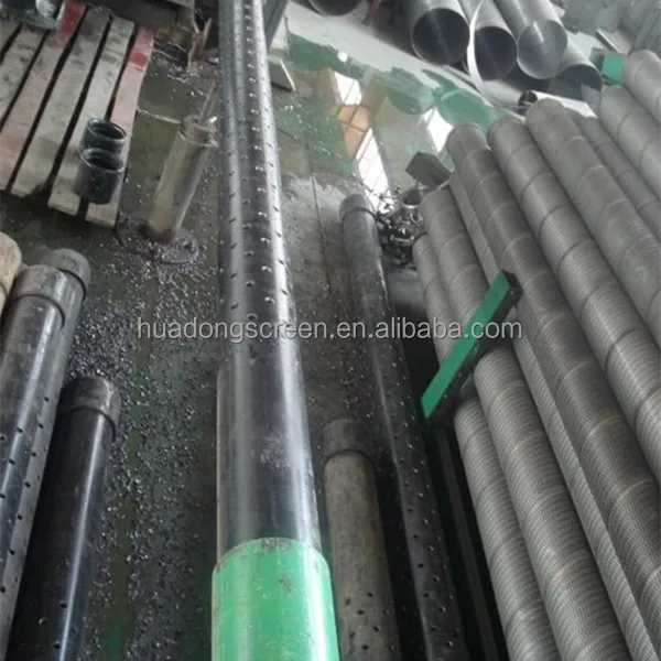 3-1/2 inch Perforated Pipe for well drilling