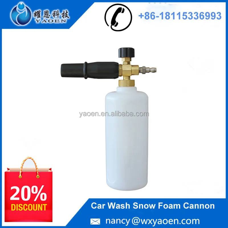 Пистолет Автомобилей Стиральная Машина Применение и Давление Снег Пена Ланс
