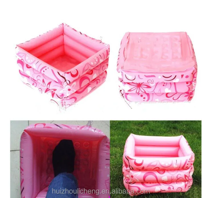 Folding Inflatable Travel Spa Foot Care Bath