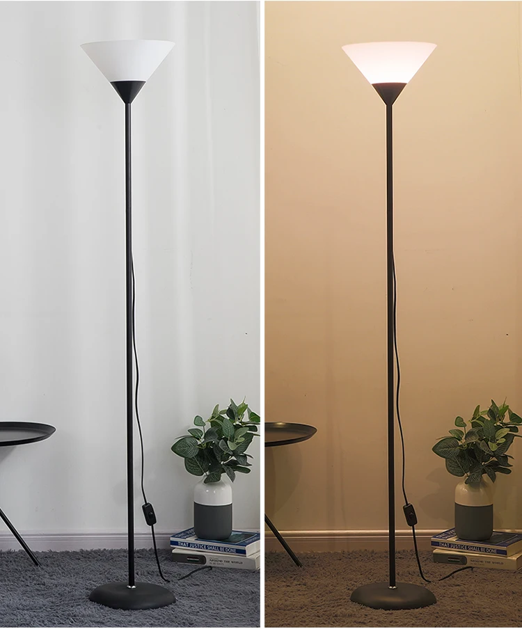desk lamp  Decorate the LED lamp American  Learn   Read  oak  black white red custom floor lamp