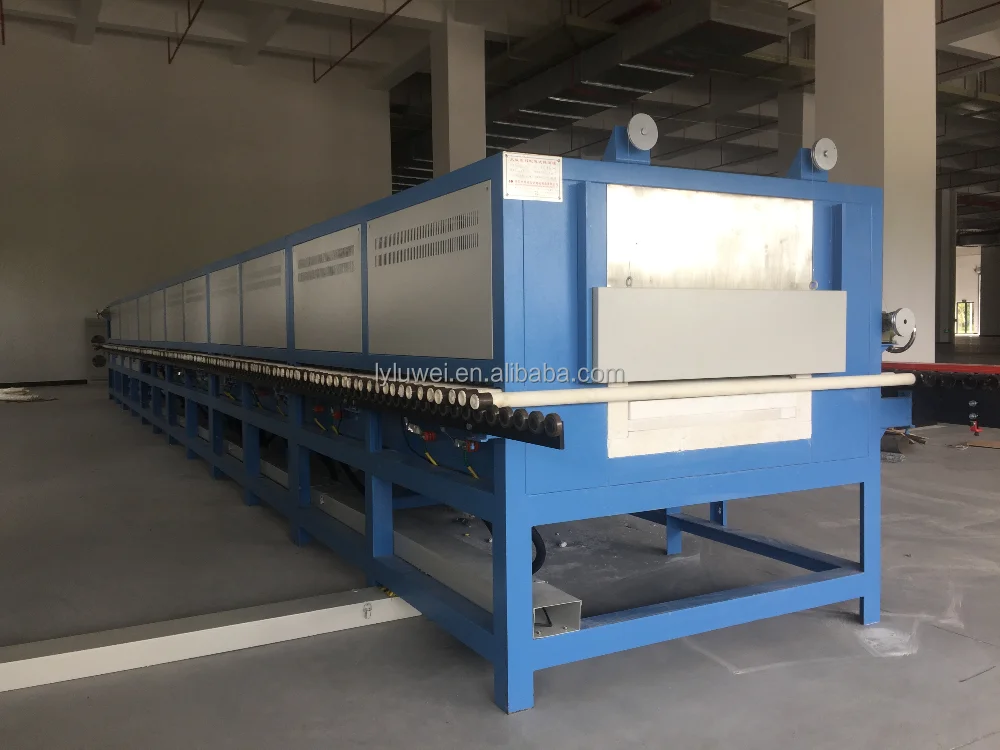 Roller Kiln for Heating Treatment High Temperature Mesh Belt Furnace