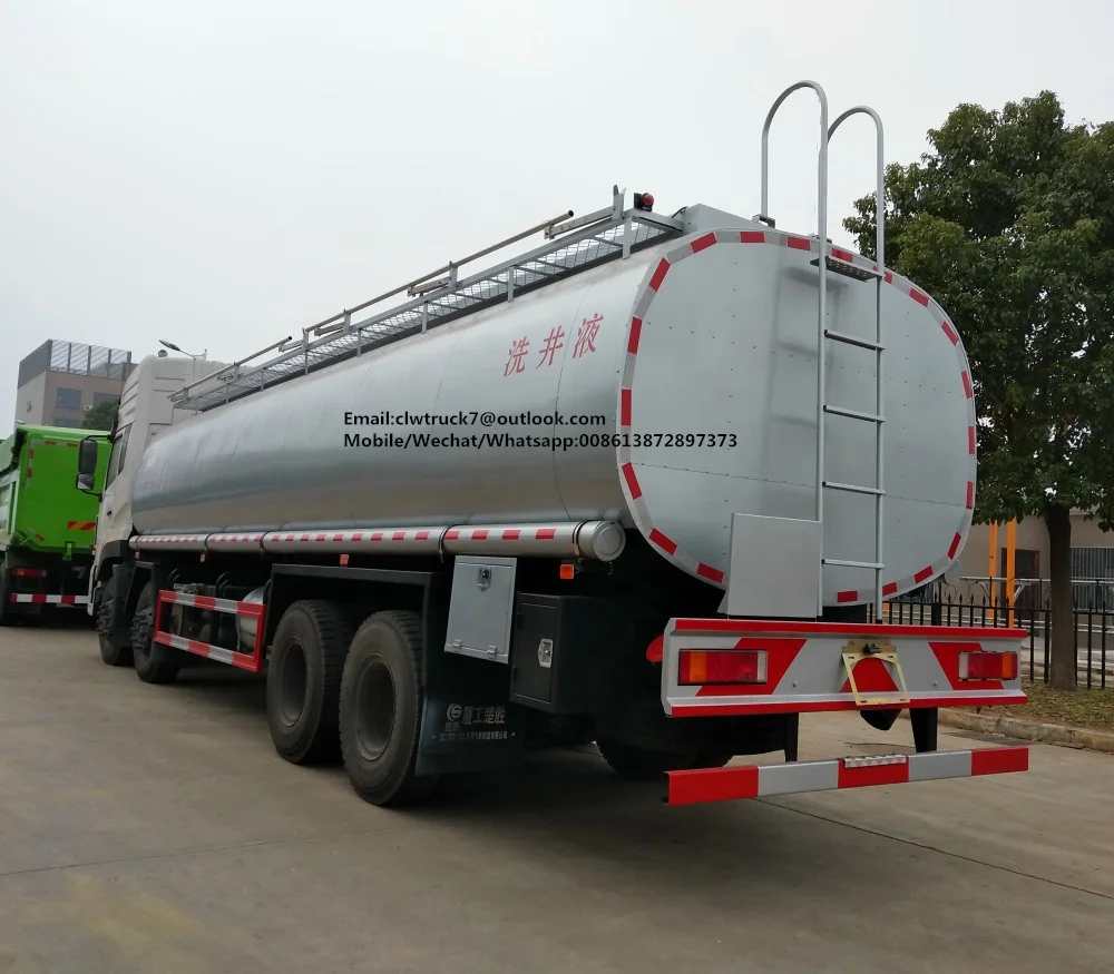 Dongfeng, 30000 литров, грузовик-цистерна для перевозки химической жидкости