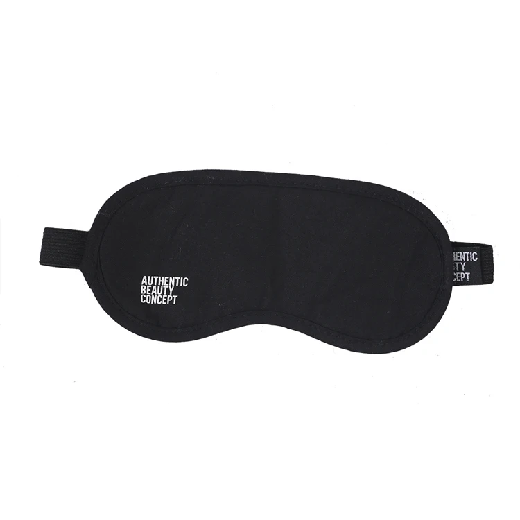 Comfortable Memory Foam Cotton 3D Sleeping Eye Mask OEM