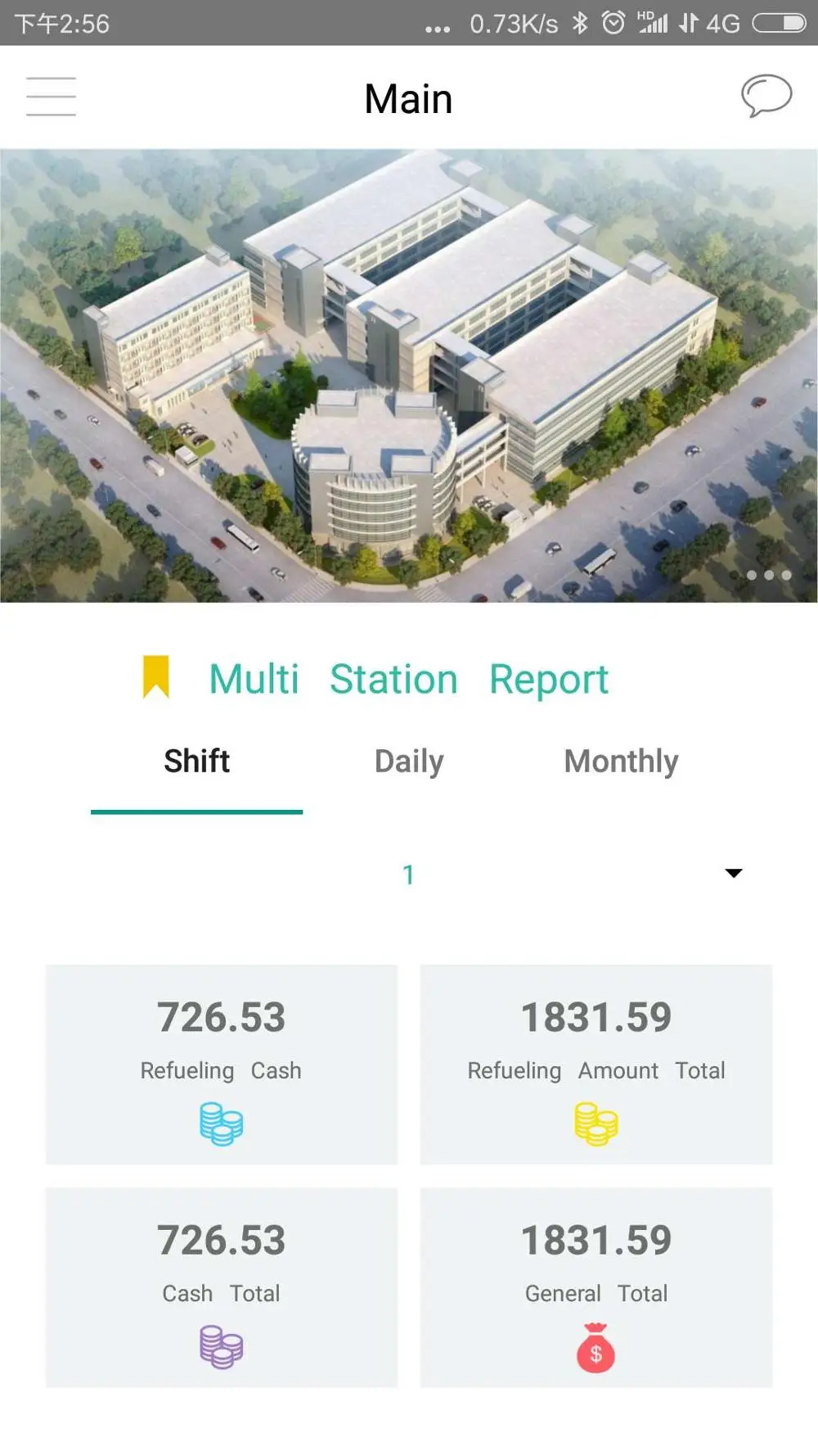 20FT Container Fuel Station with single nozzle fuel dispenser