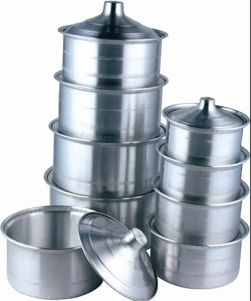 9 шт. спиннинг крышка шлифовальная алюминиевая бульона LY-848 17-27