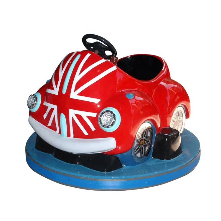 Charging remote control children beetle mini bumper car