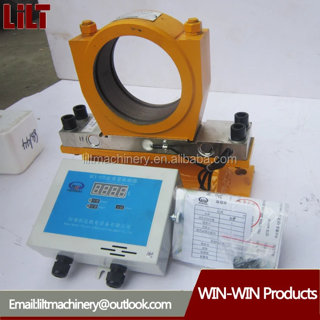 Load And Moment Tower 1 Ton Electric Chain Hoist Worm Adjusting Limit Switch Overload Limiter For European Crane