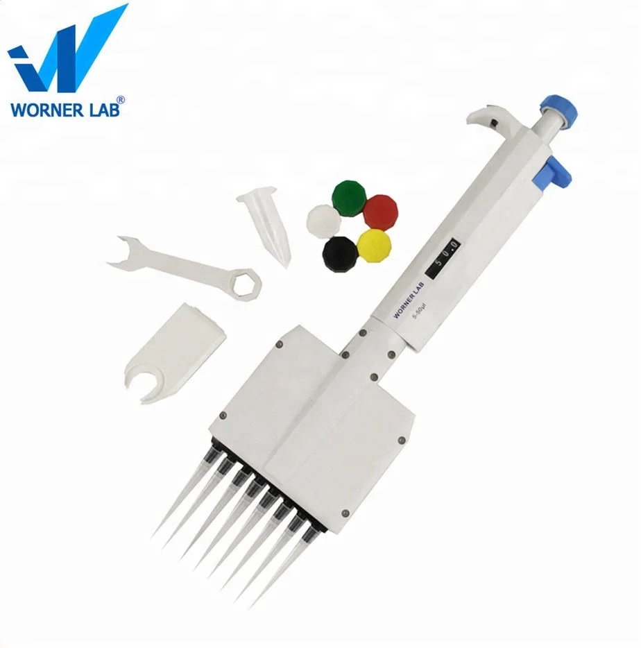 Mechanical adjustable auto electronic multichannel pipette price