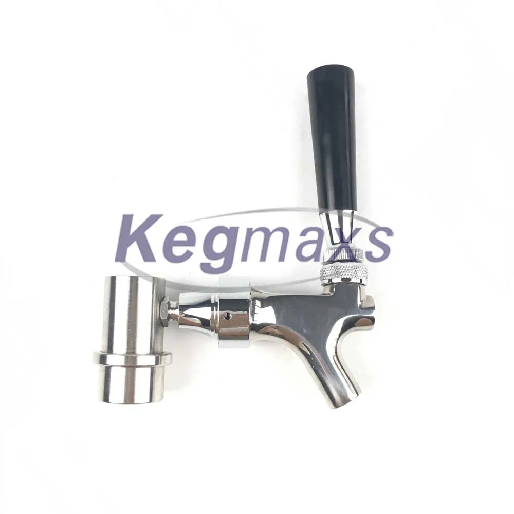 1/4 Barb stainless steel high quality ball lock disconnect coupler keg post For Corny/Cornelius Kegs