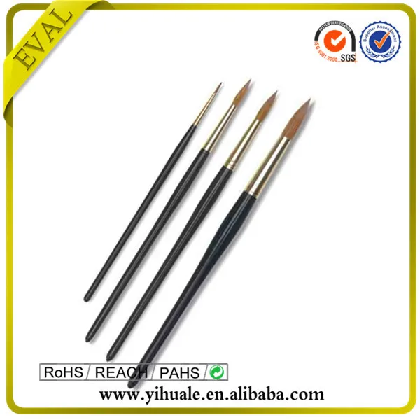 EVAL art painting brushes Oval paint brush