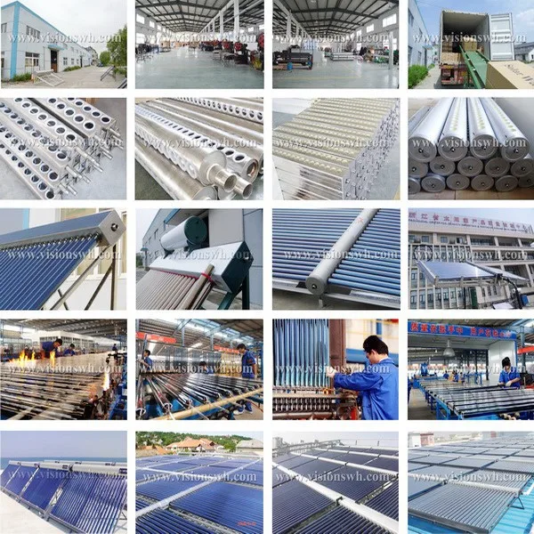 Экономичная труба для вакуумной солнечной системы горячего