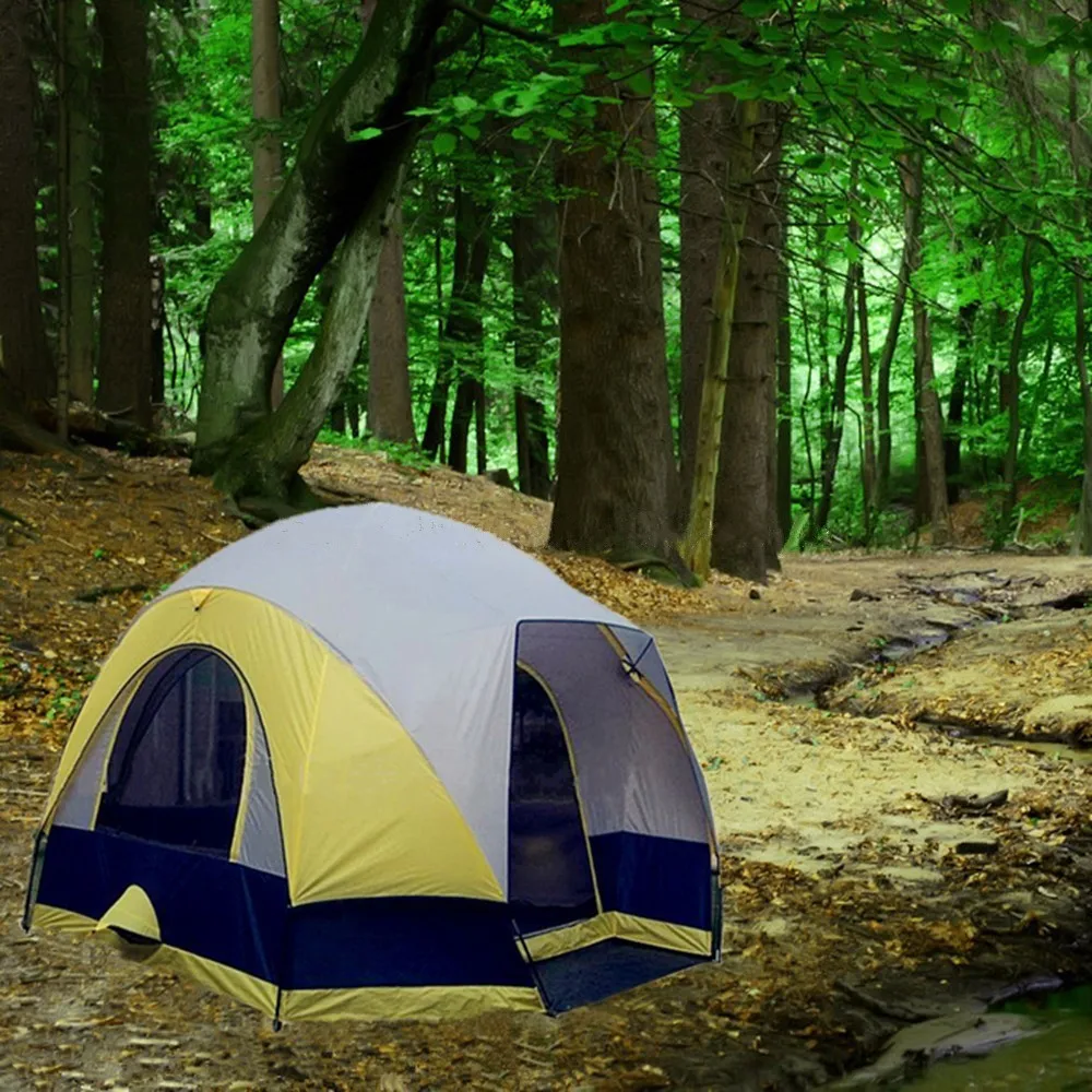 Большой семьи палатки для кемпинга