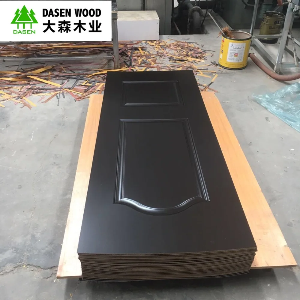 china factory price MDF Molded Door/Melamine wooden Door