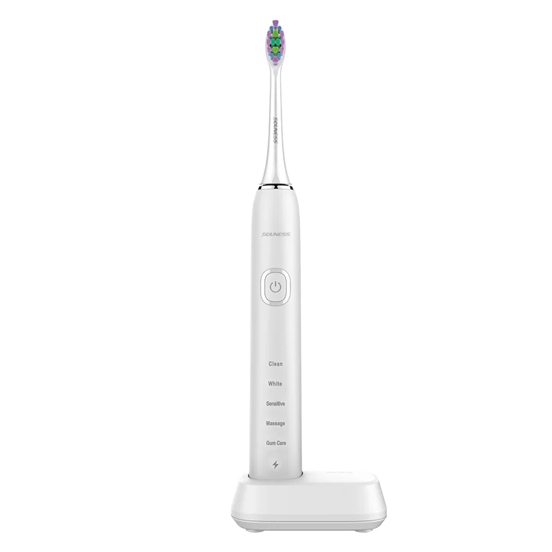 Электрическая зубная щетка Baolijie для взрослых уход за полостью рта отбеливание зубов IPX7 водонепроницаемая электрическая с умным таймером и вибрацией