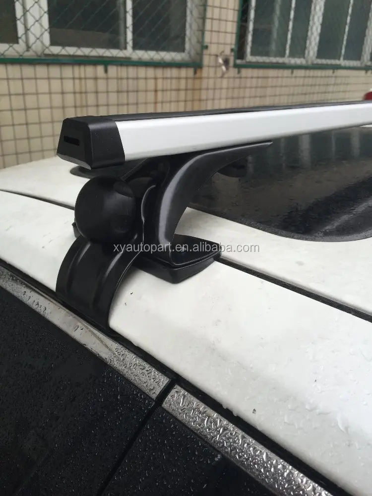 Универсальный алюминиевый регулируемый багажник на крышу с тремя ножками