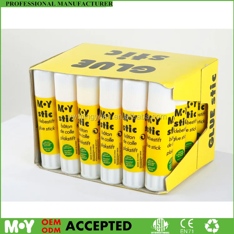 Yiwu Ming Yuan Glue Stationery items manufacturer wholesale glue stick factory