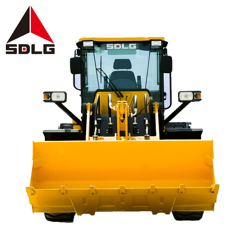 SDLG LG936L Землеройная техника компактный мини 3 тонный колесный погрузчик цена