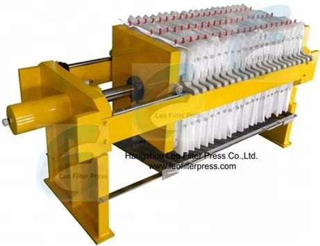 Leo Filter Press Manual Filter Press,Operation by Manual Hydraulic System
