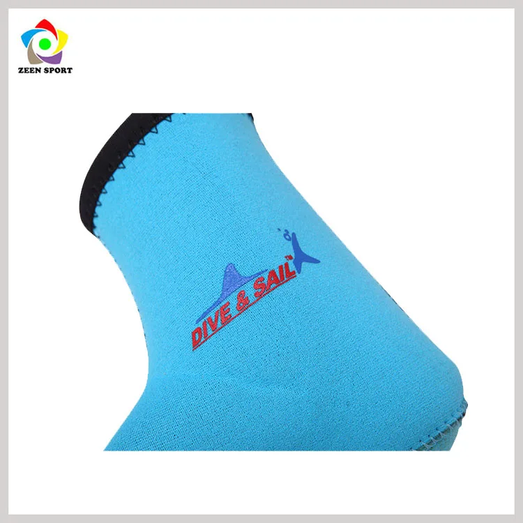 
3mm Neoprene Diving Socks Swim Scuba Surfing Snorkeling Non-slip Boots 