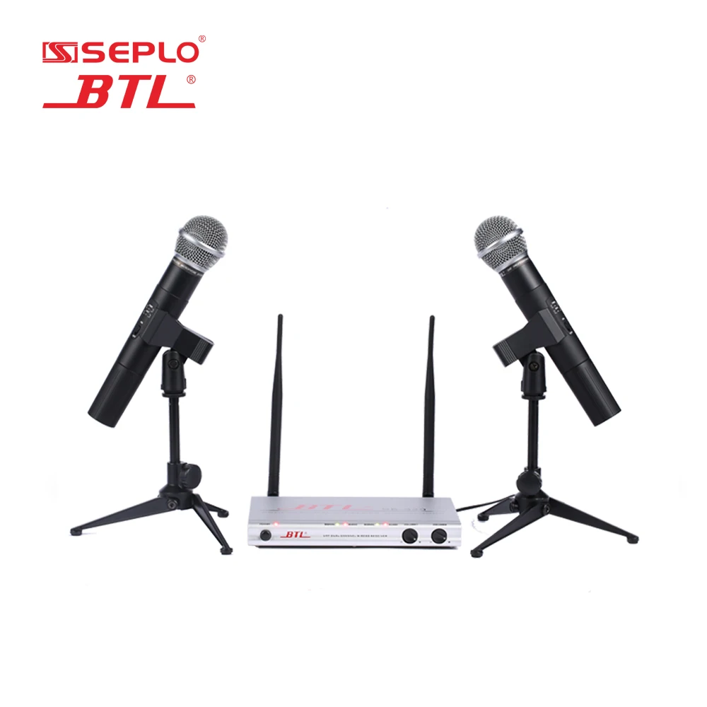 Factory Price Enping BTL UHF Best Wireless Professional Karaoke Microphone SE-320