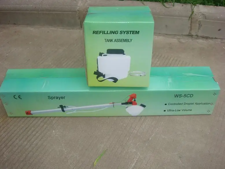 Ulva+ hand-held CDA sprayer