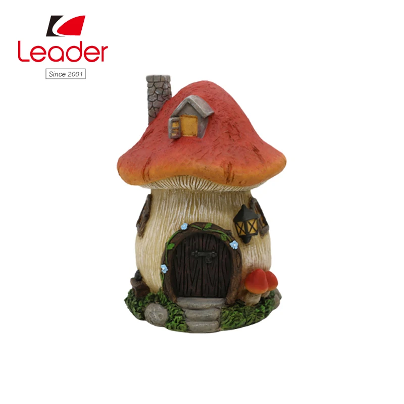 Factory Flower House Fairy Garden Miniature kit, set of 8 fairy miniature garden accessories