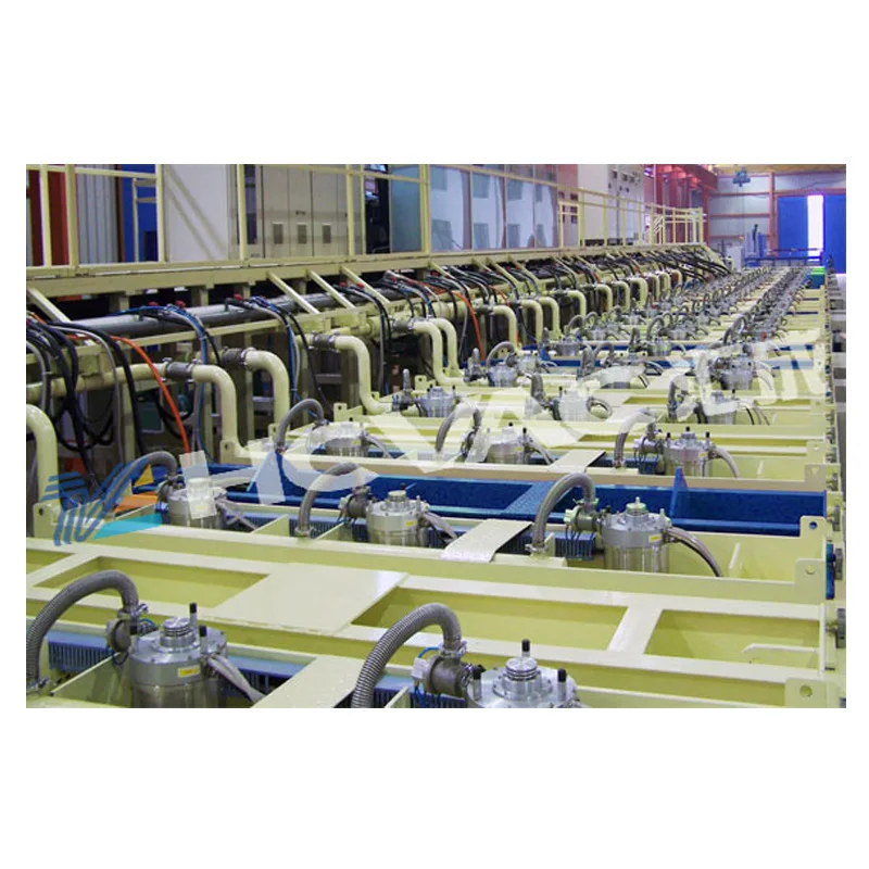 Automotive Glass mirror Inline sputtering chrome vacuum coater