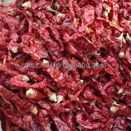 
2016 New Crop Factory Supplier Tasting Fragrant and Spicy dried red line chilli line pepper with stem or stemless 