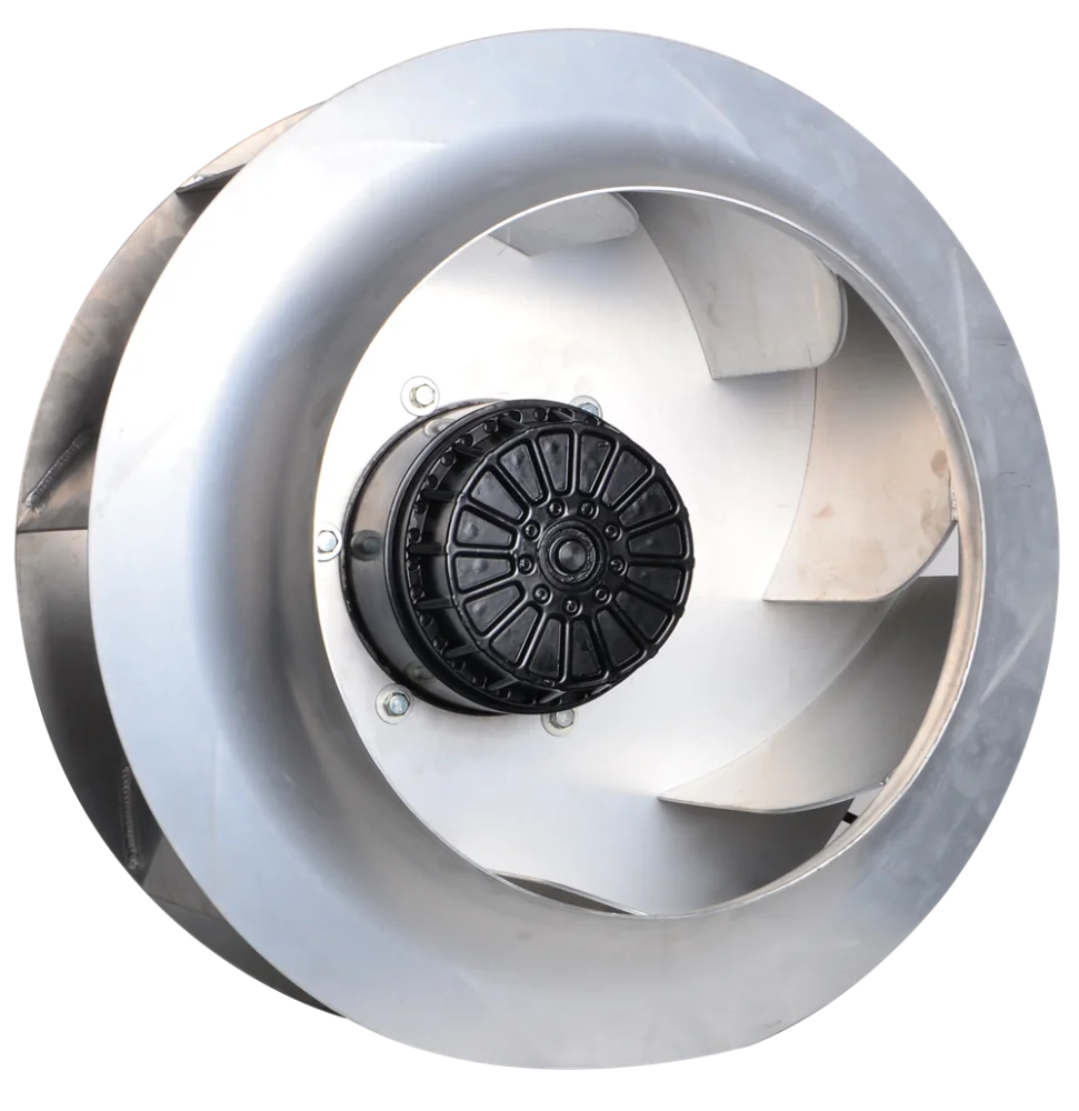 560mm AC motor backward curved centrifugal condenser fan