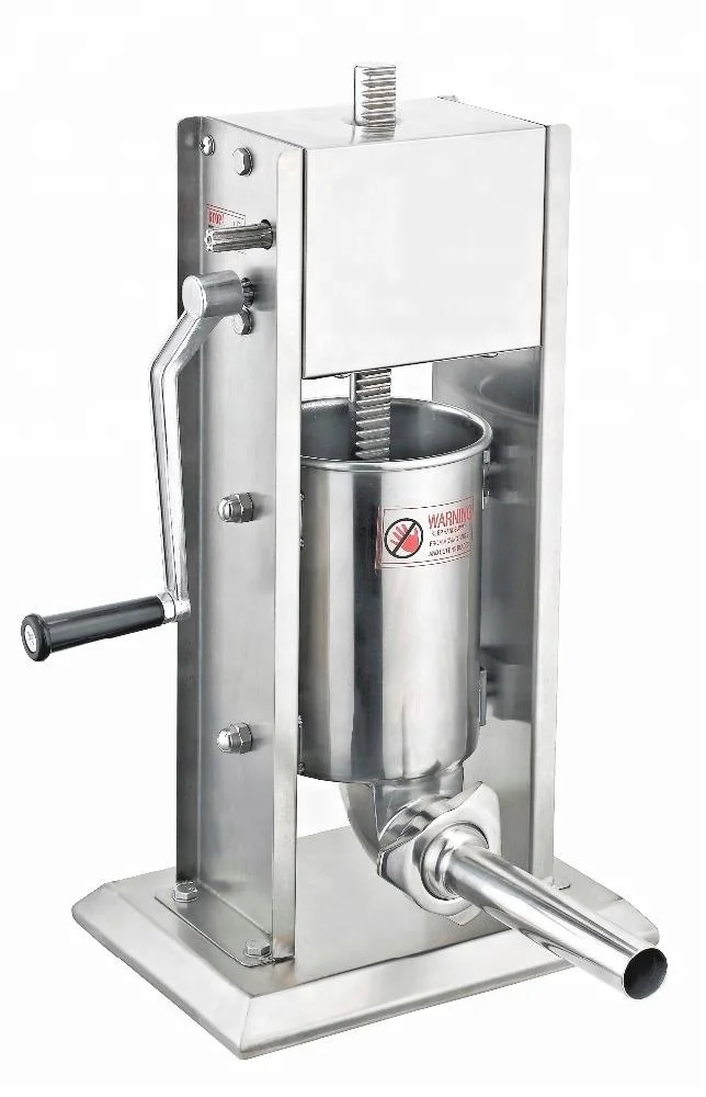 High efficiency stainless steel manual sausage filling machine/sausage stuffer