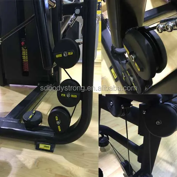 Back Extension Gym Machine For Fitness Bodybuilding