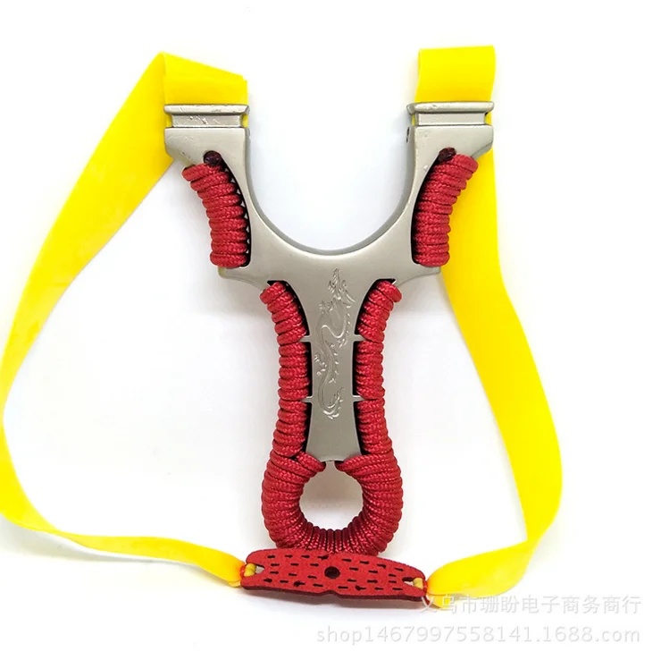 
Metal Rubber Powerful Catapult Hunting Slingshot SP05 
