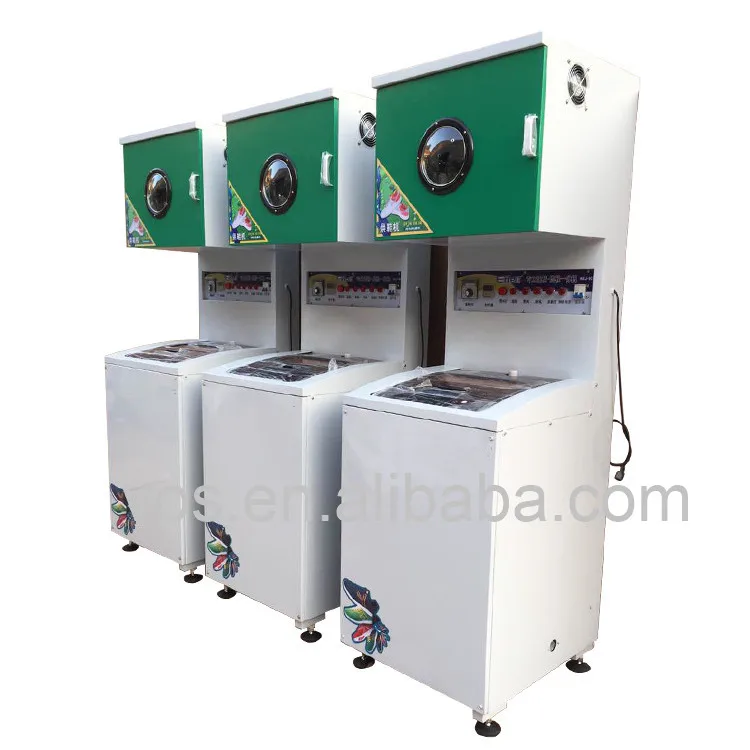 Energy-saving shoes washer cleaner and dryer machine in a whole