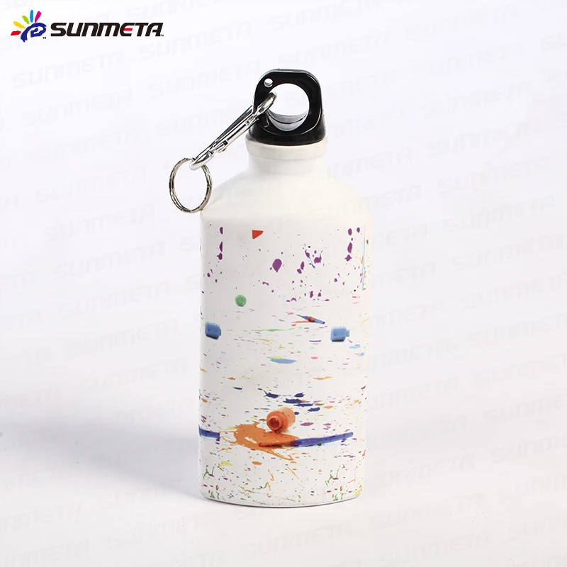 Sunmeta Wholesale 500ml Sublimation White Blank Kids Drinking Water Bottle Custom