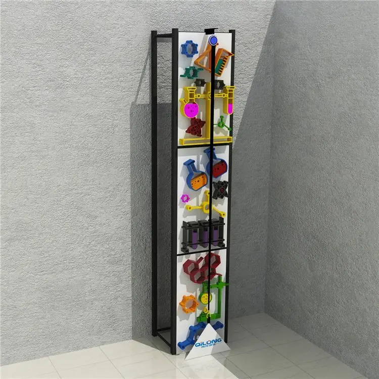 
Commercial Mobile Extreme Sports Rock Climbing Wall Children Climbing Equipment Set 
