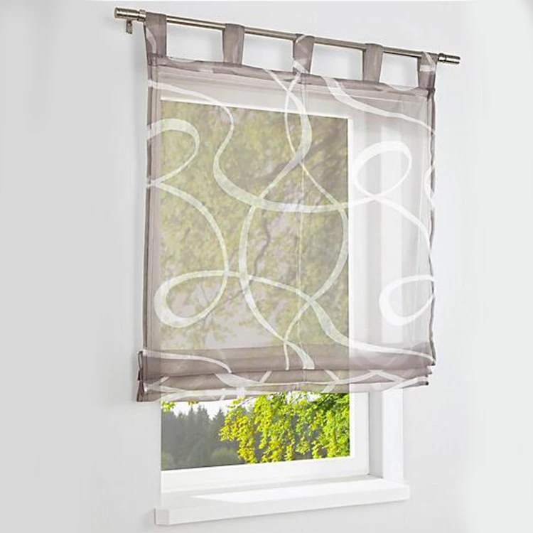 i@home High quality jacquard blackout window living room curtains fabric