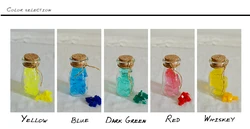 crystal soil crystal cube Rainbow cube